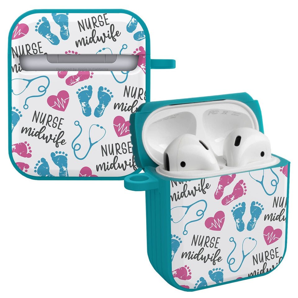 Nursing HDX Apple AirPods Gen 1 & 2 Case Cover - Wear with style
