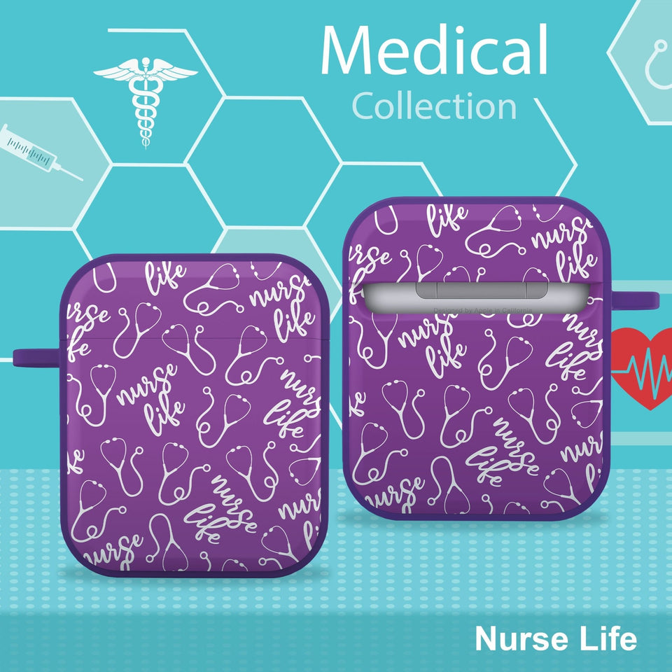 Nursing HDX Apple AirPods Gen 1 & 2 Case Cover - Wear with style