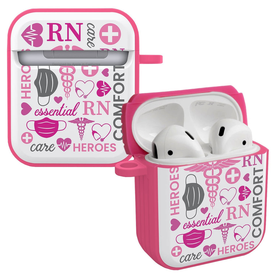 Nursing HDX Apple AirPods Gen 1 & 2 Case Cover - Wear with style