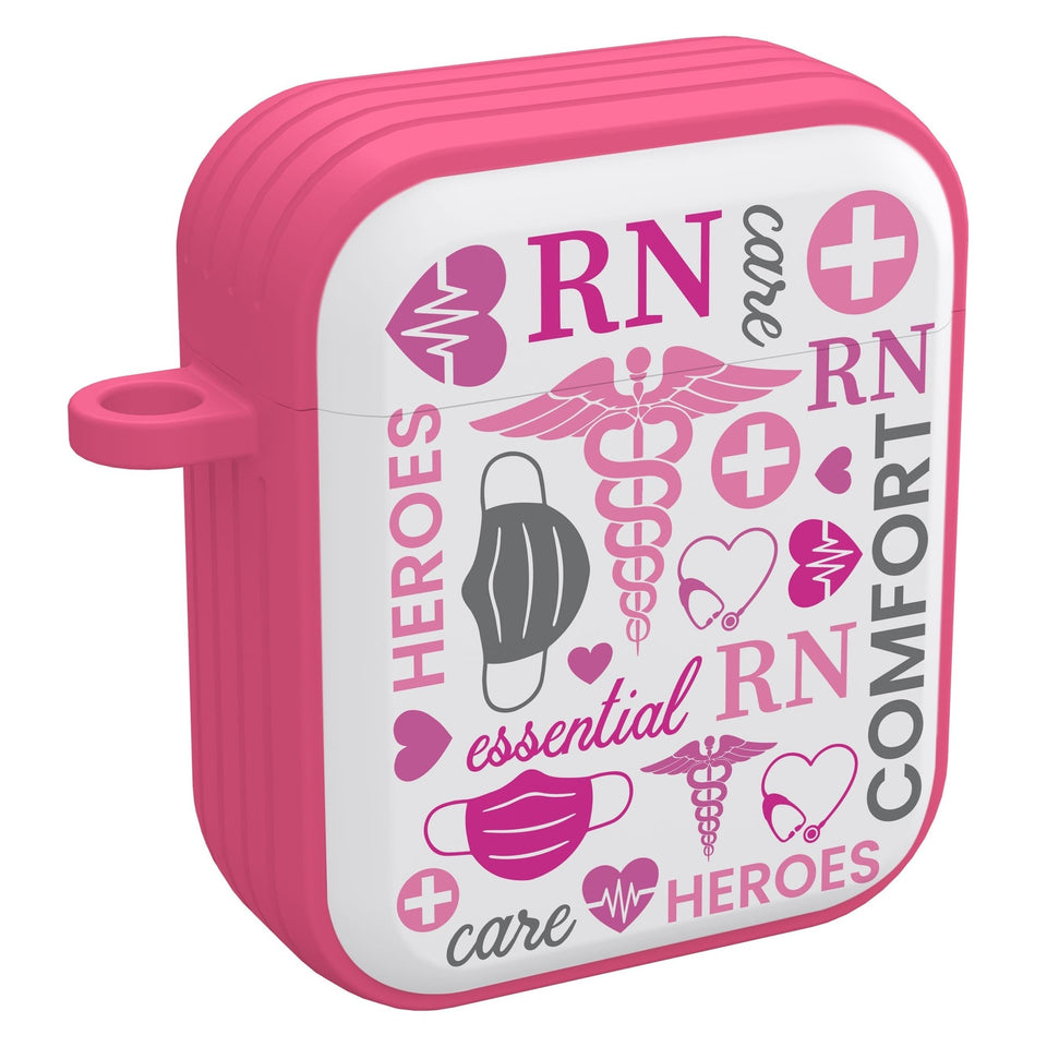 Nursing HDX Apple AirPods Gen 1 & 2 Case Cover - Wear with style
