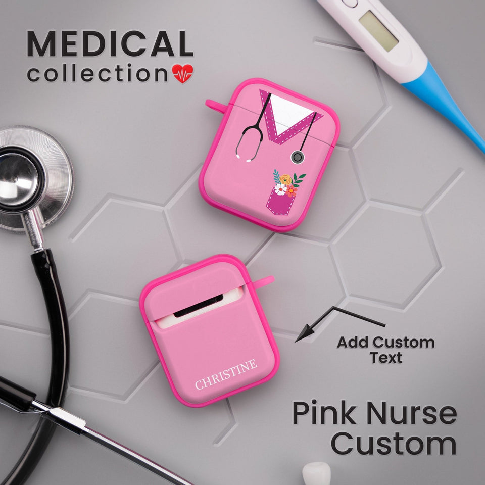 Nursing HDX Apple AirPods Gen 1 & 2 Case Cover - Wear with style