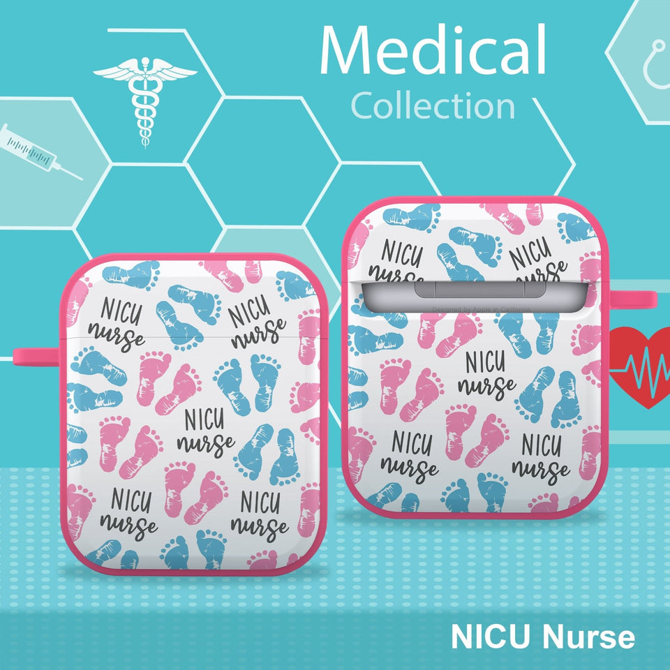 Nursing HDX Apple AirPods Gen 1 & 2 Case Cover - Wear with style
