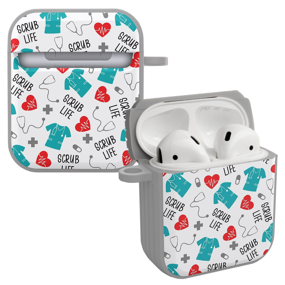 Nursing HDX Apple AirPods Gen 1 & 2 Case Cover - Wear with style