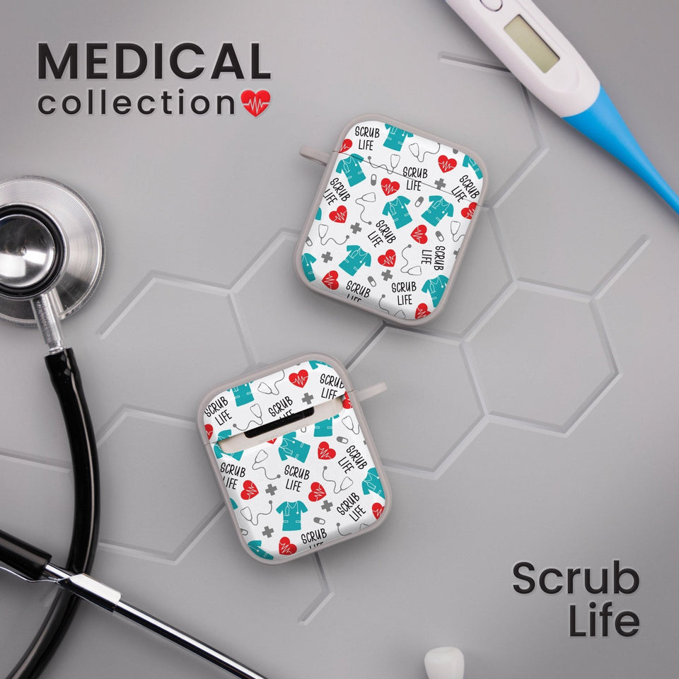 Nursing HDX Apple AirPods Gen 1 & 2 Case Cover - Wear with style