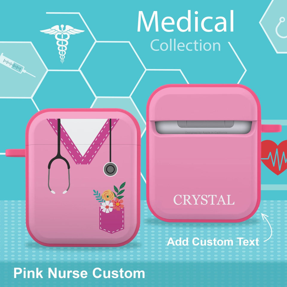 Nursing HDX Apple AirPods Gen 1 & 2 Case Cover - Wear with style