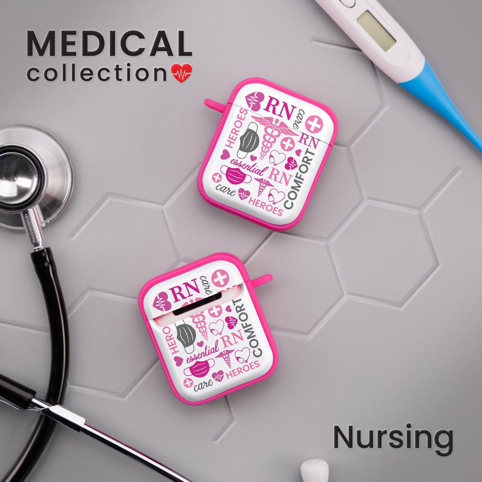 Nursing HDX Apple AirPods Gen 1 & 2 Case Cover - Wear with style