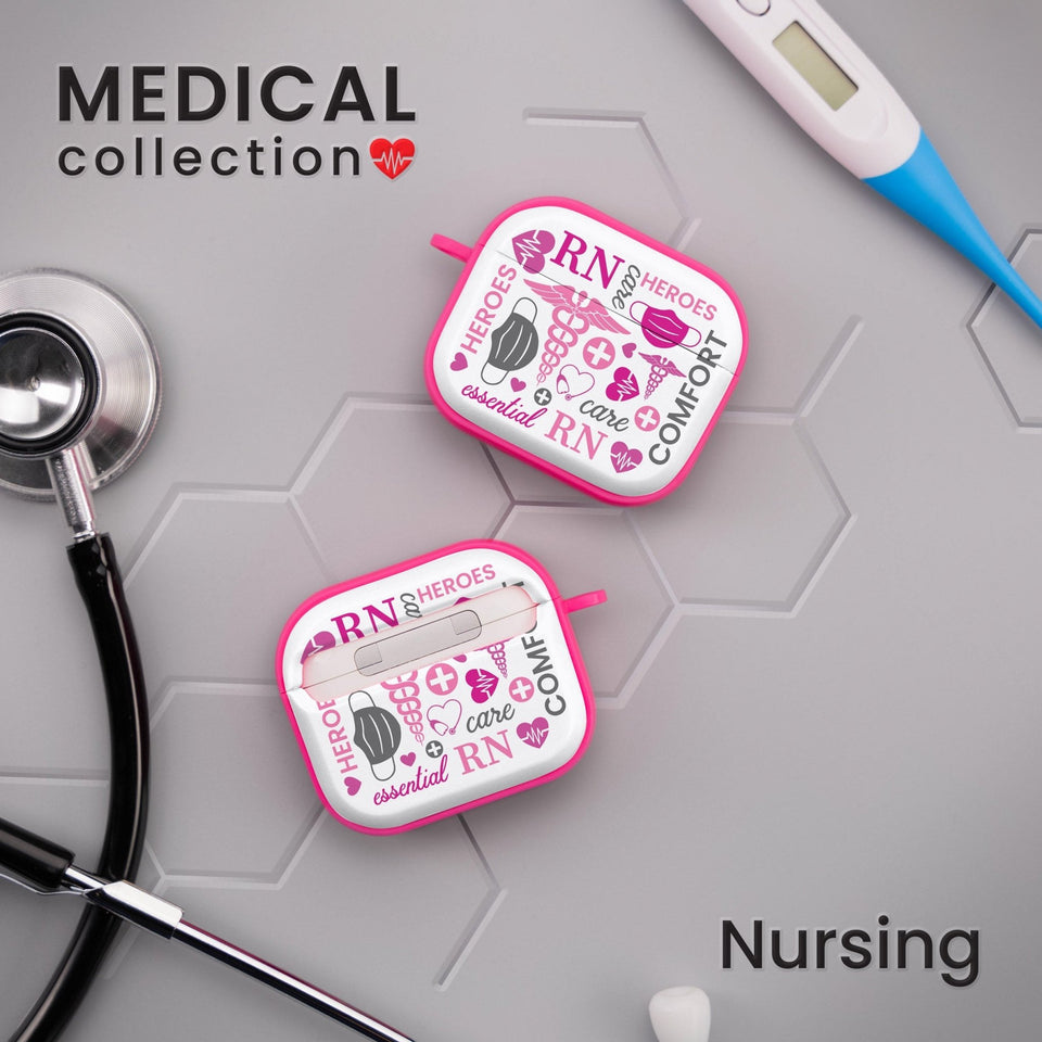 Nursing HDX Apple AirPods Gen 3 Case Cover - Wear with style