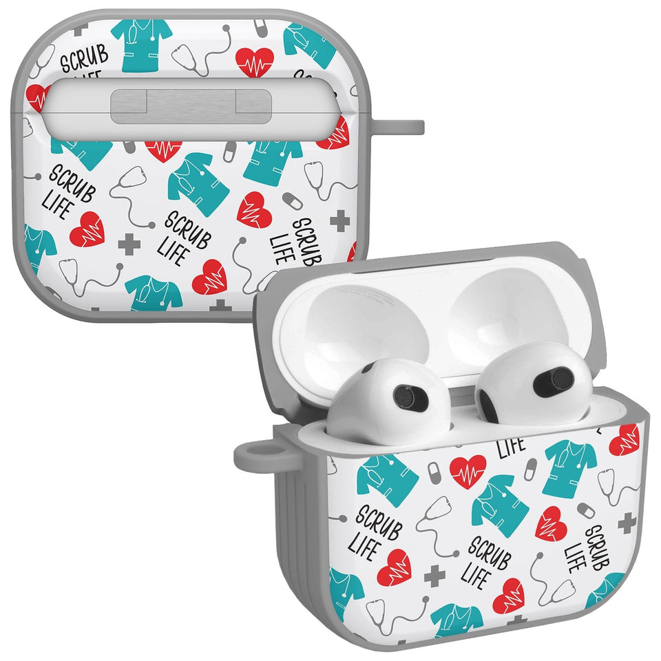 Nursing HDX Apple AirPods Gen 3 Case Cover - Wear with style