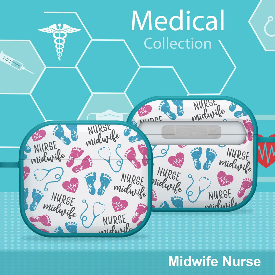 Nursing HDX Apple AirPods Gen 3 Case Cover - Wear with style