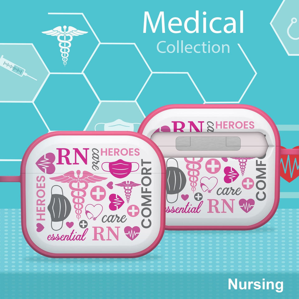 Nursing HDX Apple AirPods Gen 3 Case Cover - Wear with style