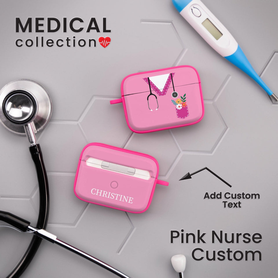 Nursing HDX Apple AirPods Pro 1 & 2 Case Cover - Wear with style