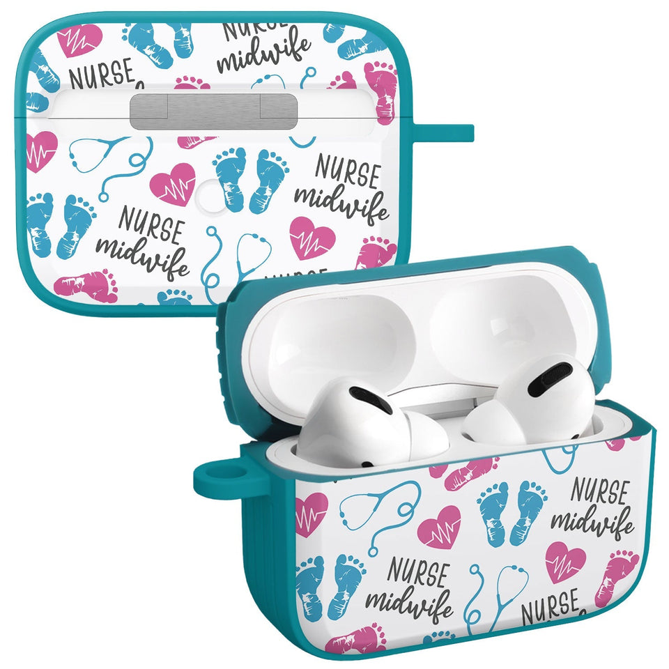 Nursing HDX Apple AirPods Pro 1 & 2 Case Cover - Wear with style