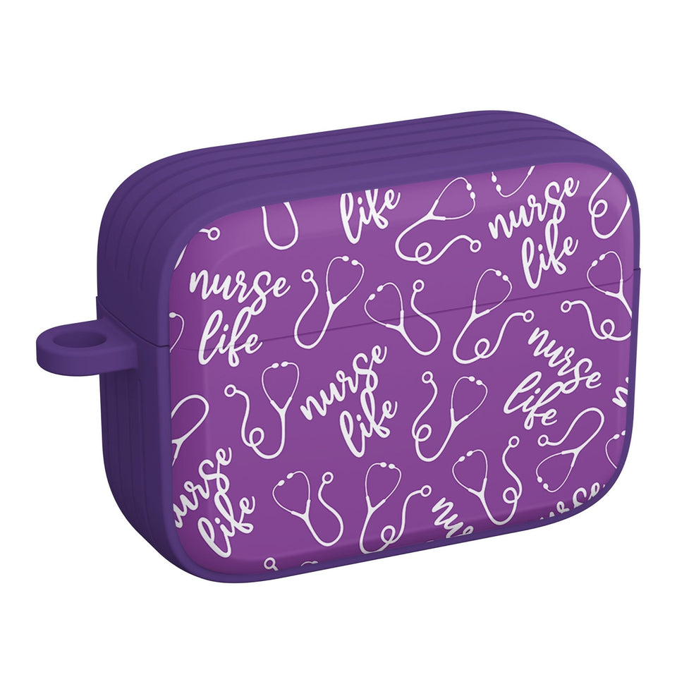 Nursing HDX Apple AirPods Pro 1 & 2 Case Cover - Wear with style