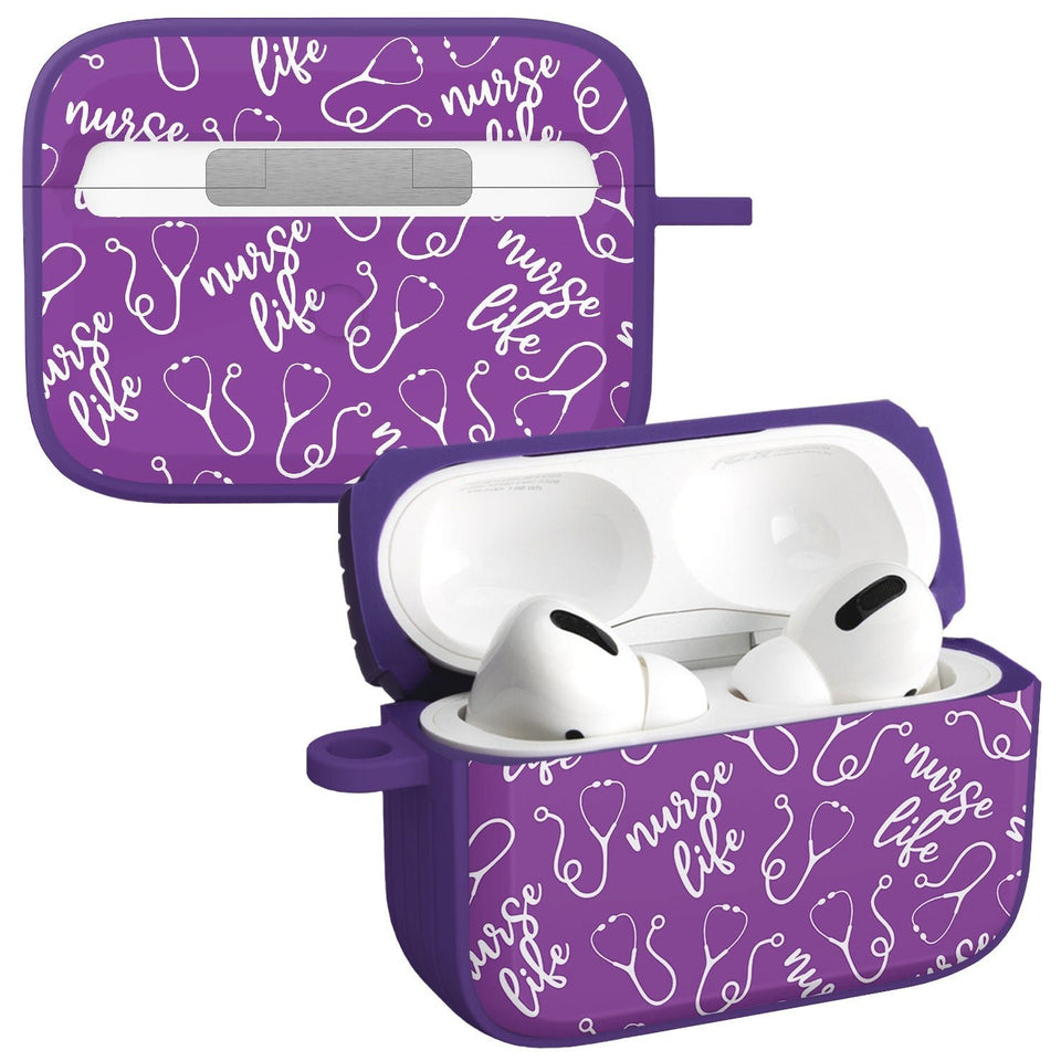 Nursing HDX Apple AirPods Pro 1 & 2 Case Cover - Wear with style