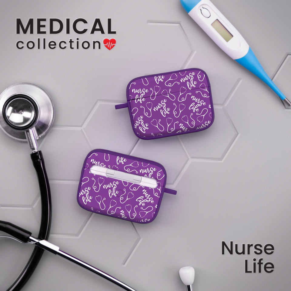 Nursing HDX Apple AirPods Pro 1 & 2 Case Cover - Wear with style