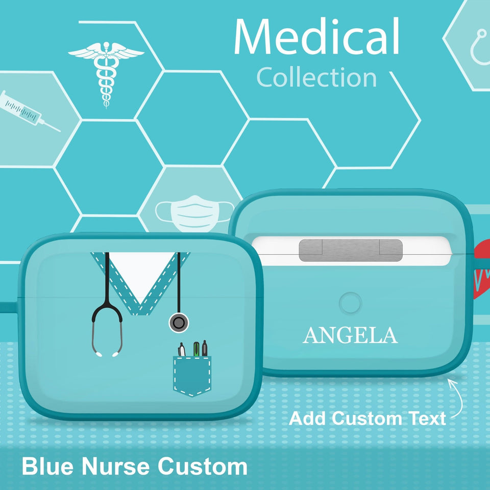 Nursing HDX Apple AirPods Pro 1 & 2 Case Cover - Wear with style
