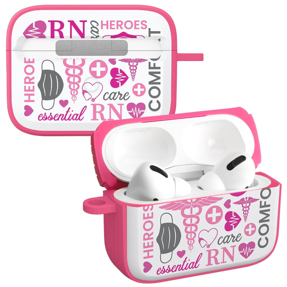 Nursing HDX Apple AirPods Pro 1 & 2 Case Cover - Wear with style