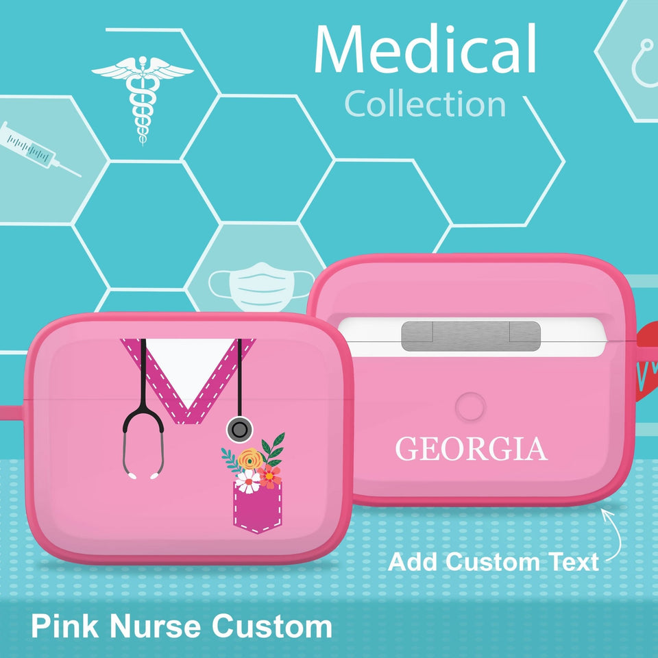 Nursing HDX Apple AirPods Pro 1 & 2 Case Cover - Wear with style