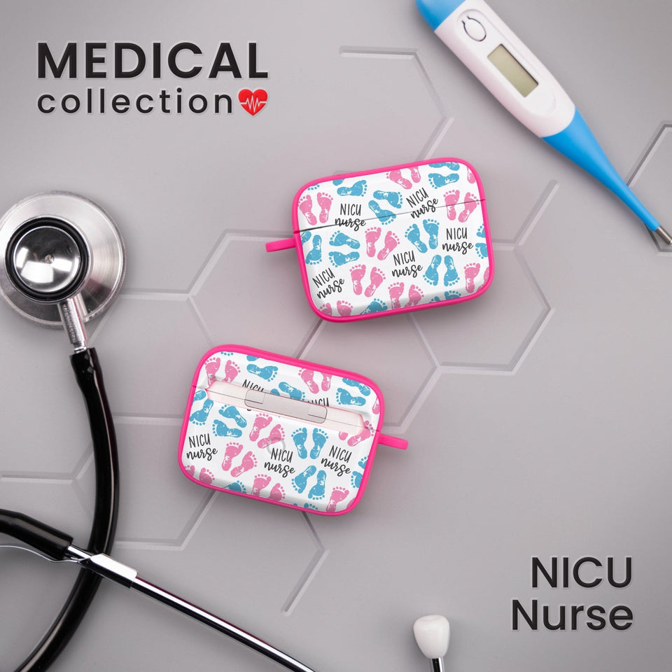 Nursing HDX Apple AirPods Pro 1 & 2 Case Cover - Wear with style