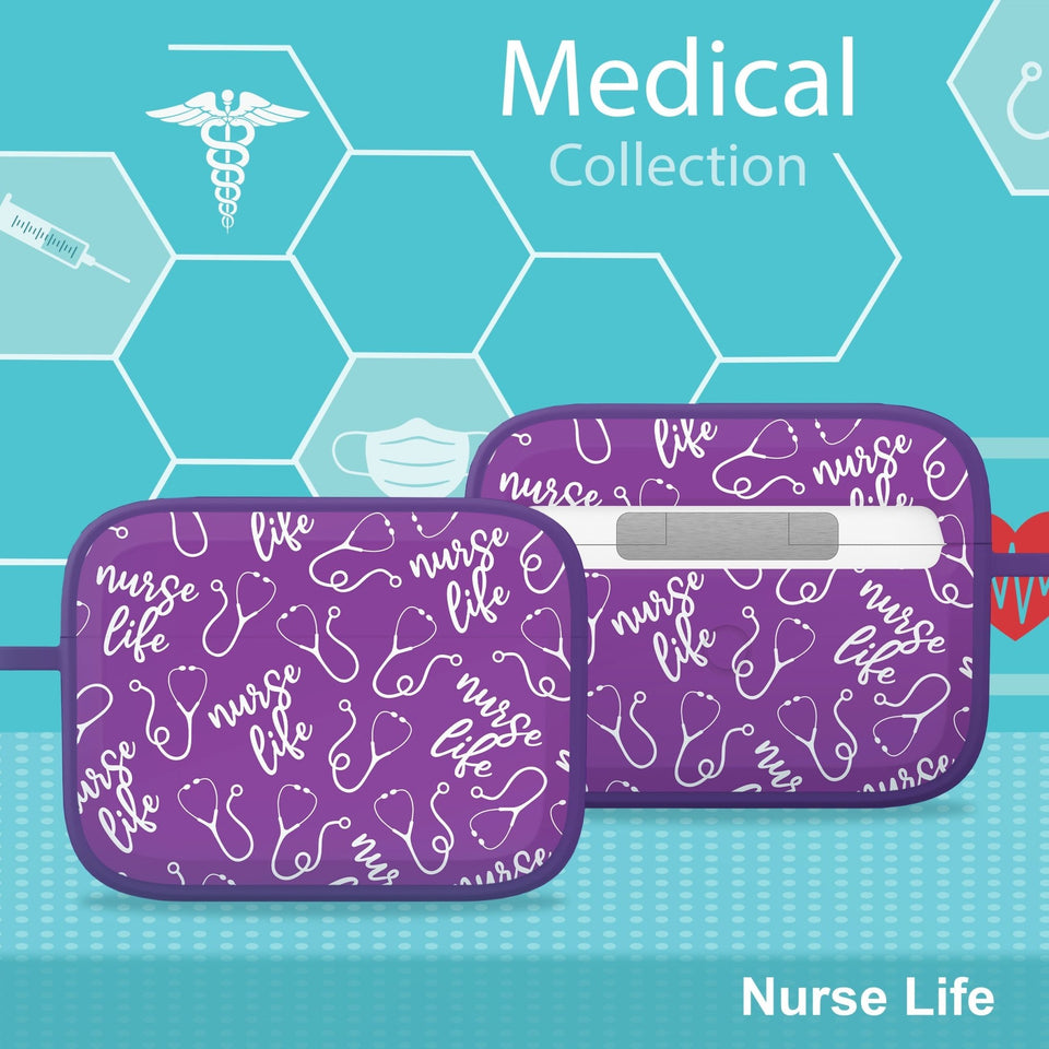 Nursing HDX Apple AirPods Pro 1 & 2 Case Cover - Wear with style
