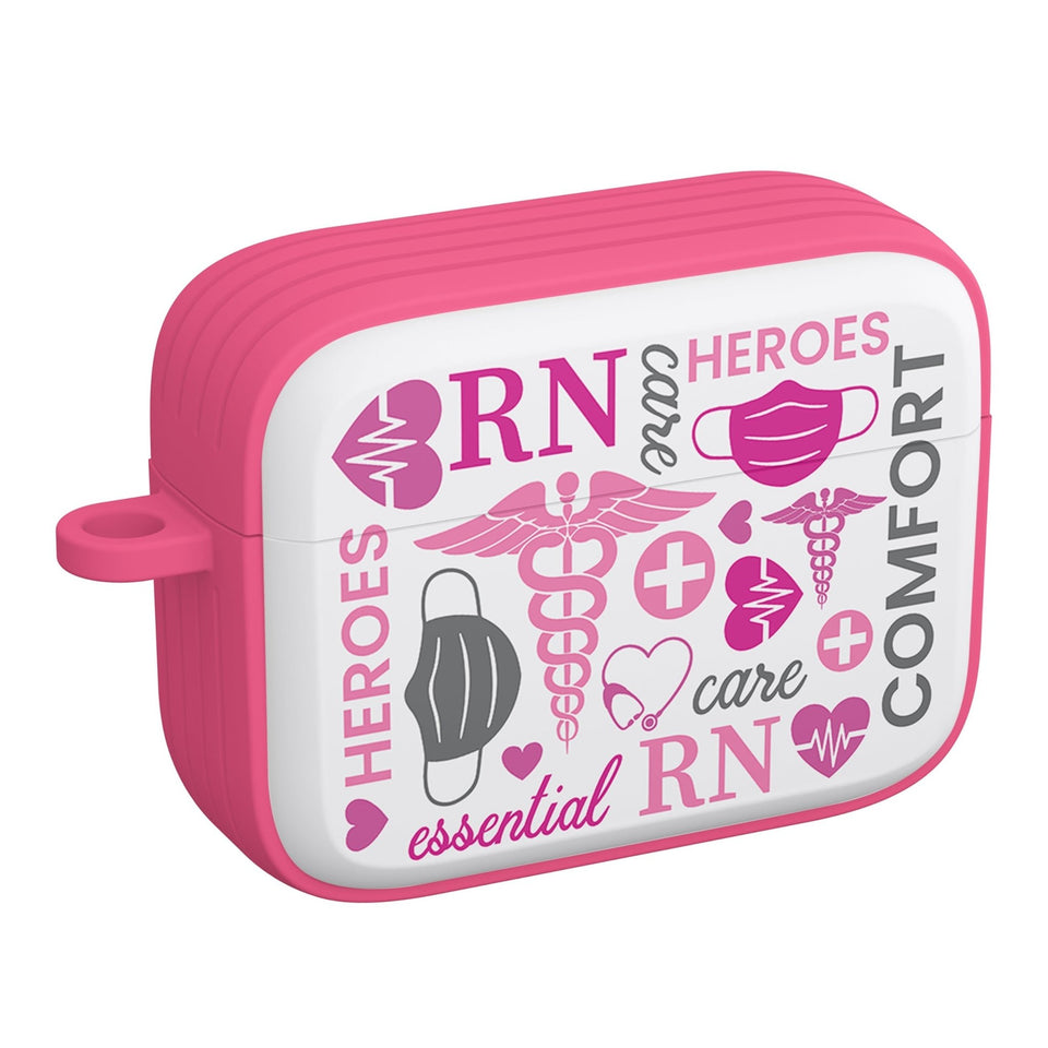 Nursing HDX Apple AirPods Pro 1 & 2 Case Cover - Wear with style