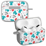 Nursing HDX Apple AirPods Pro 1 & 2 Case Cover - Wear with style