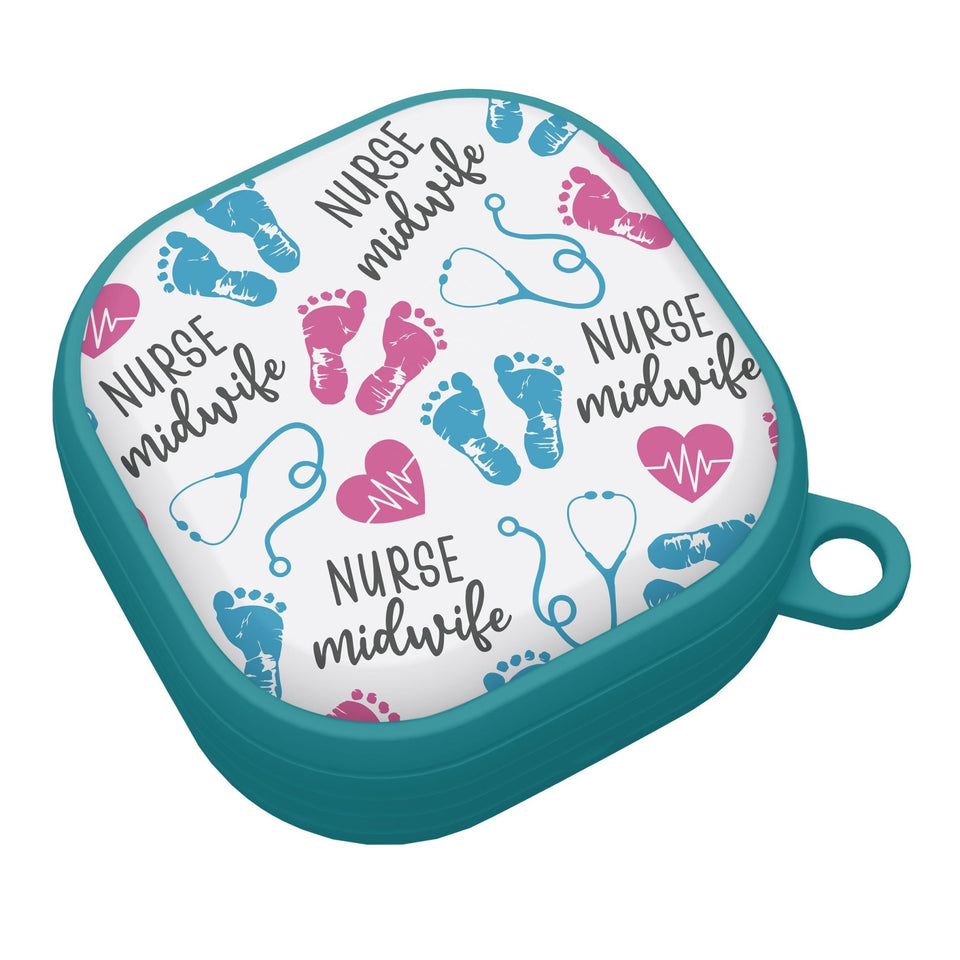 Nursing HDX Samsung Galaxy Buds Pro & Buds Live Case Cover - Wear with style