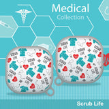 Nursing HDX Samsung Galaxy Buds Pro & Buds Live Case Cover - Wear with style