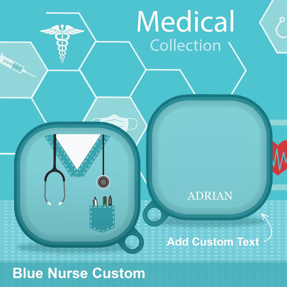 Nursing HDX Samsung Galaxy Buds Pro & Buds Live Case Cover - Wear with style