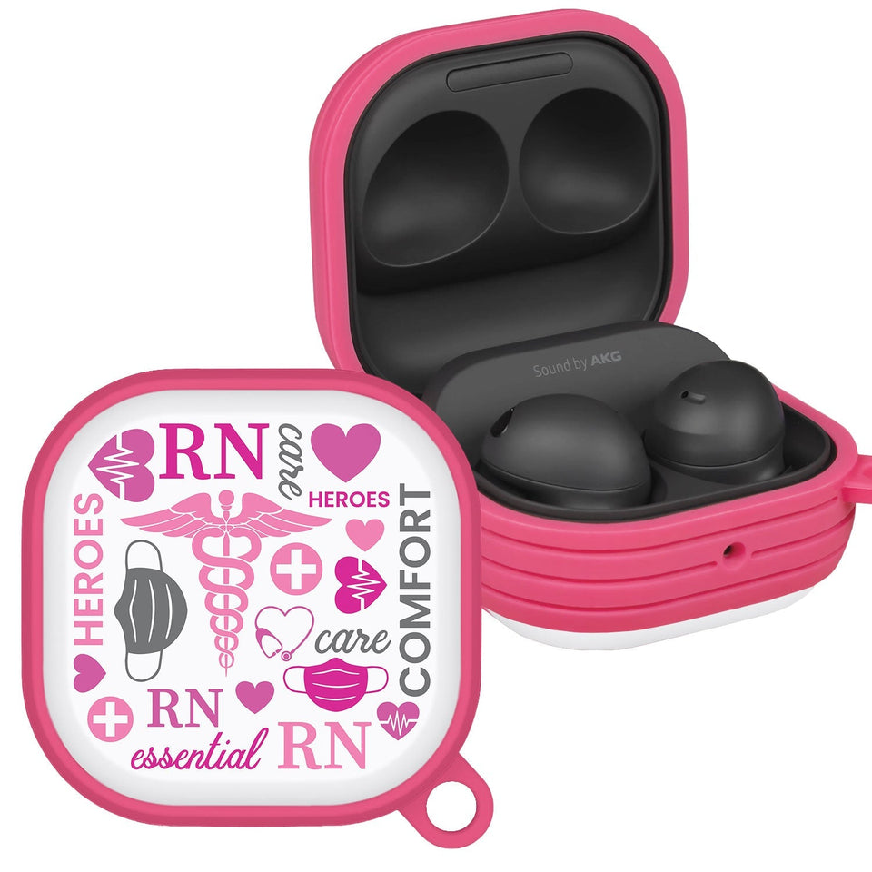 Nursing HDX Samsung Galaxy Buds Pro & Buds Live Case Cover - Wear with style