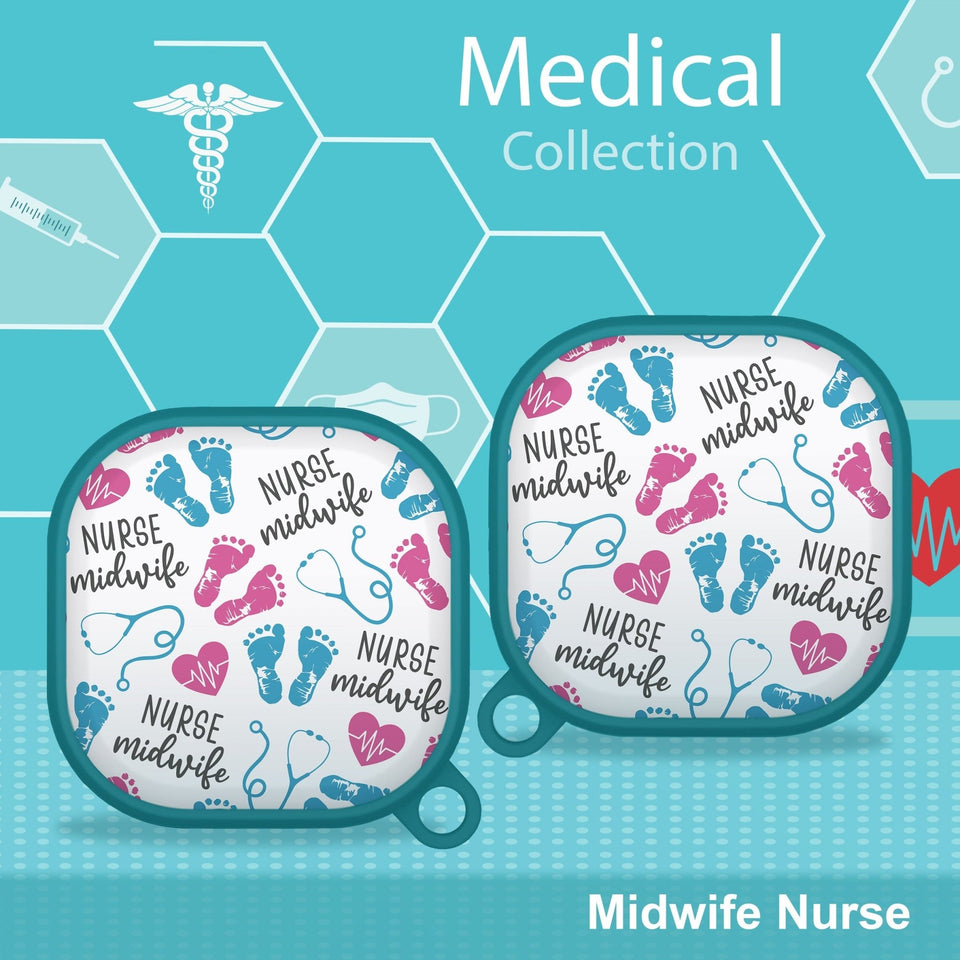 Nursing HDX Samsung Galaxy Buds Pro & Buds Live Case Cover - Wear with style