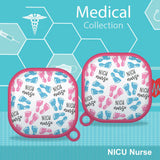 Nursing HDX Samsung Galaxy Buds Pro & Buds Live Case Cover - Wear with style