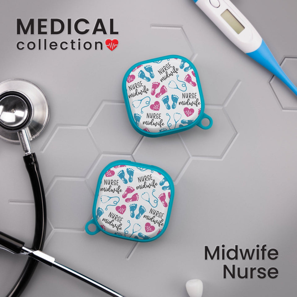 Nursing HDX Samsung Galaxy Buds Pro & Buds Live Case Cover - Wear with style