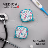 Nursing HDX Samsung Galaxy Buds Pro & Buds Live Case Cover - Wear with style