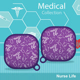 Nursing HDX Samsung Galaxy Buds Pro & Buds Live Case Cover - Wear with style