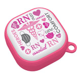 Nursing HDX Samsung Galaxy Buds Pro & Buds Live Case Cover - Wear with style