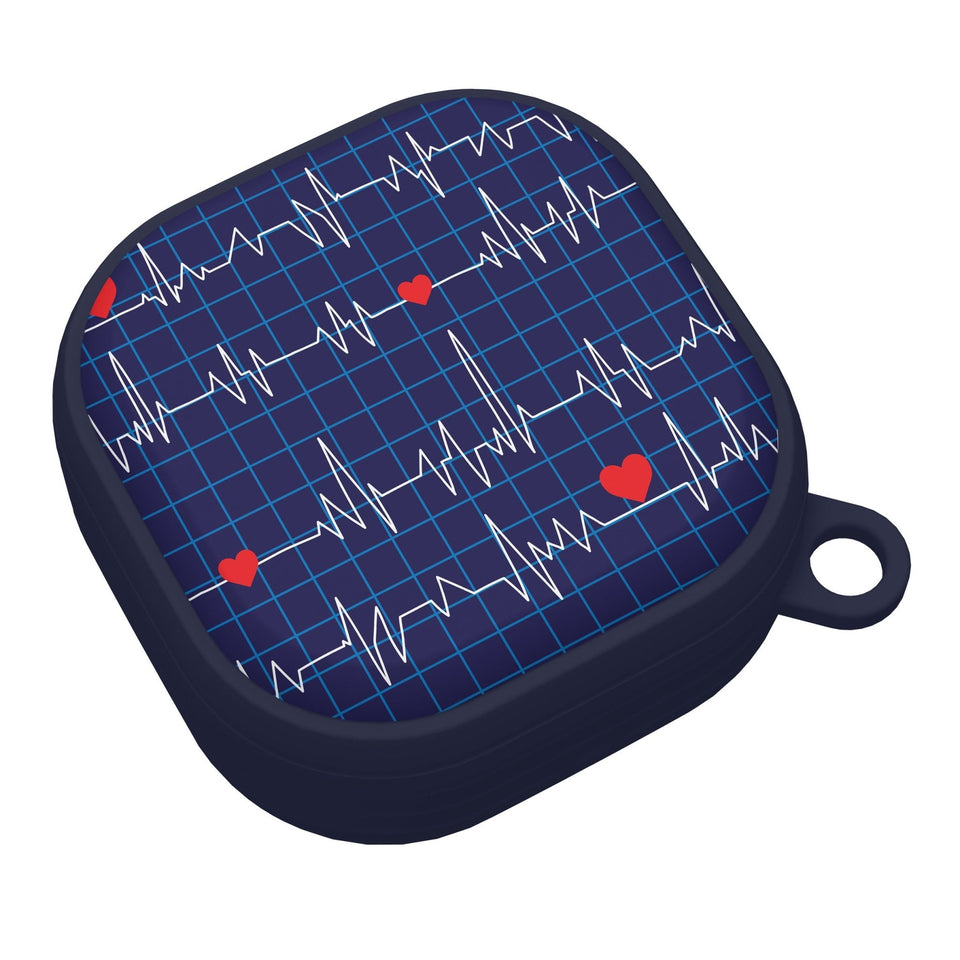 Nursing HDX Samsung Galaxy Buds Pro & Buds Live Case Cover - Wear with style