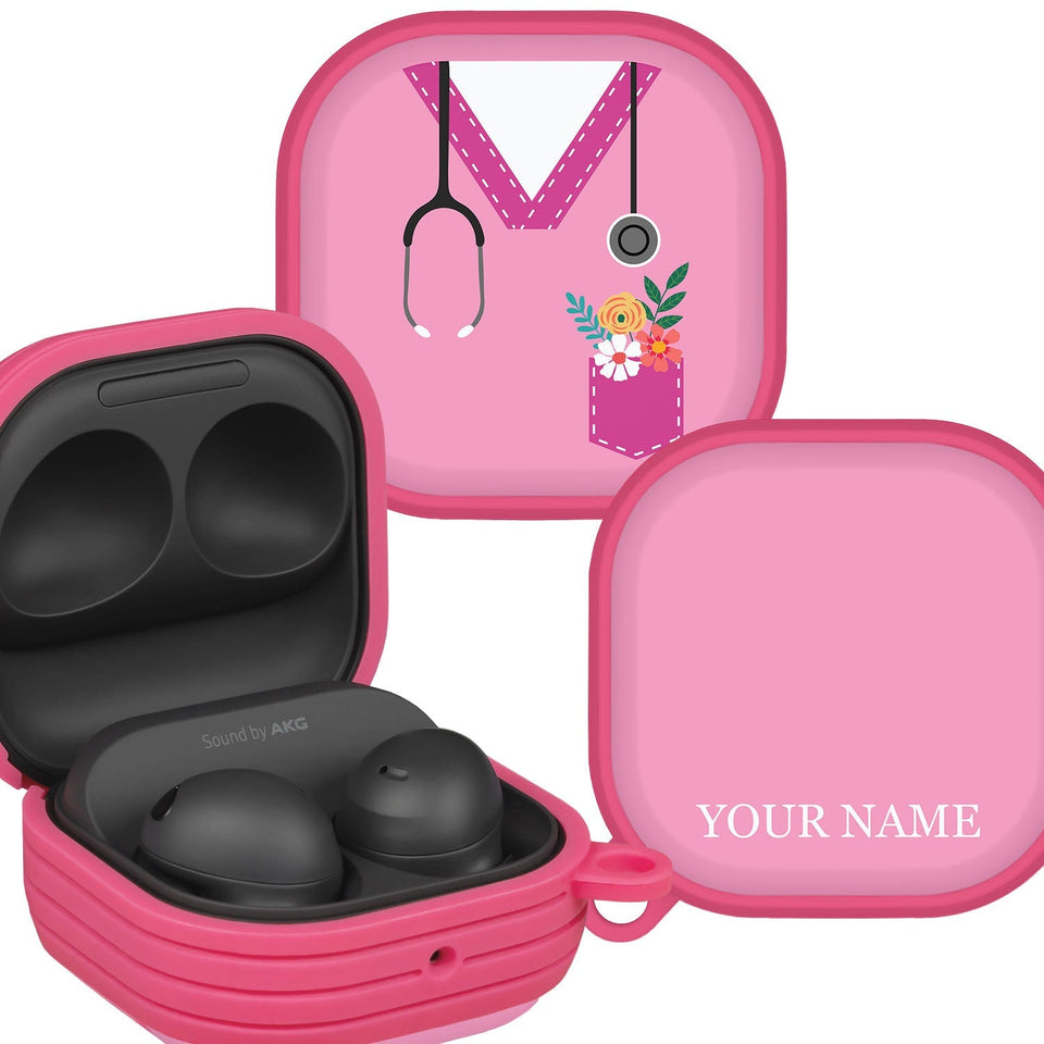 Nursing HDX Samsung Galaxy Buds Pro & Buds Live Case Cover - Wear with style