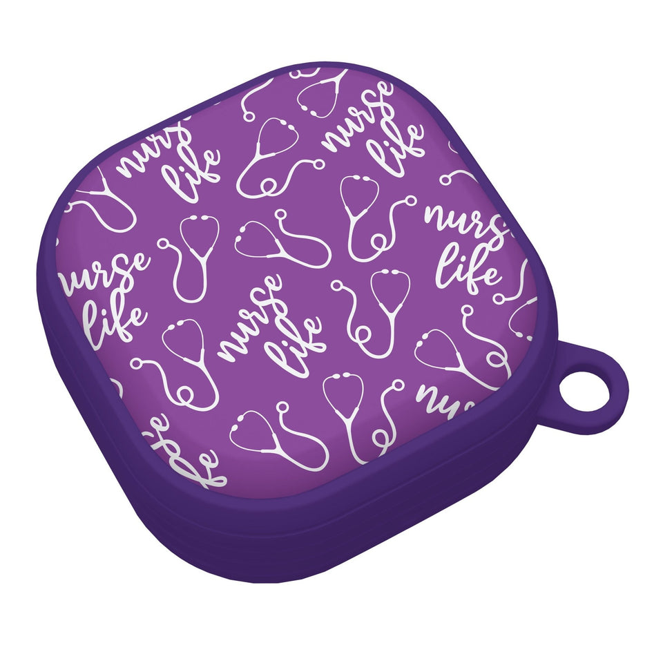 Nursing HDX Samsung Galaxy Buds Pro & Buds Live Case Cover - Wear with style