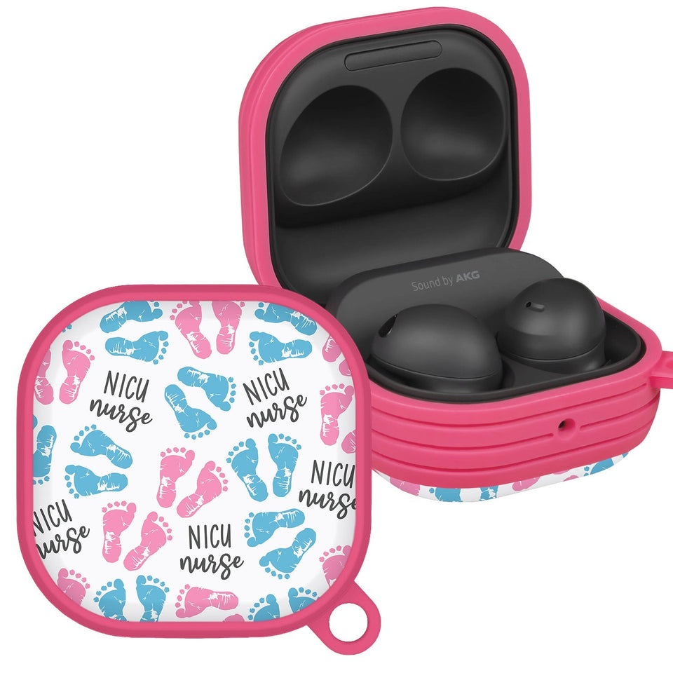 Nursing HDX Samsung Galaxy Buds Pro & Buds Live Case Cover - Wear with style