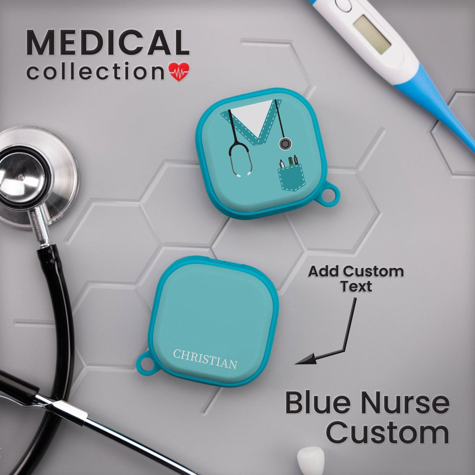 Nursing HDX Samsung Galaxy Buds Pro & Buds Live Case Cover - Wear with style