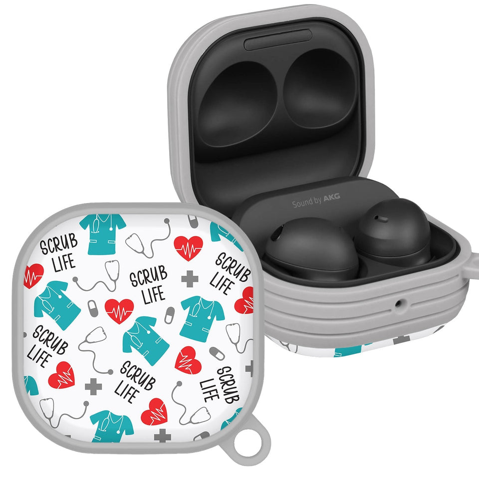Nursing HDX Samsung Galaxy Buds Pro & Buds Live Case Cover - Wear with style