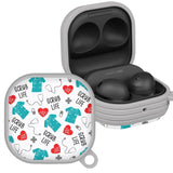 Nursing HDX Samsung Galaxy Buds Pro & Buds Live Case Cover - Wear with style