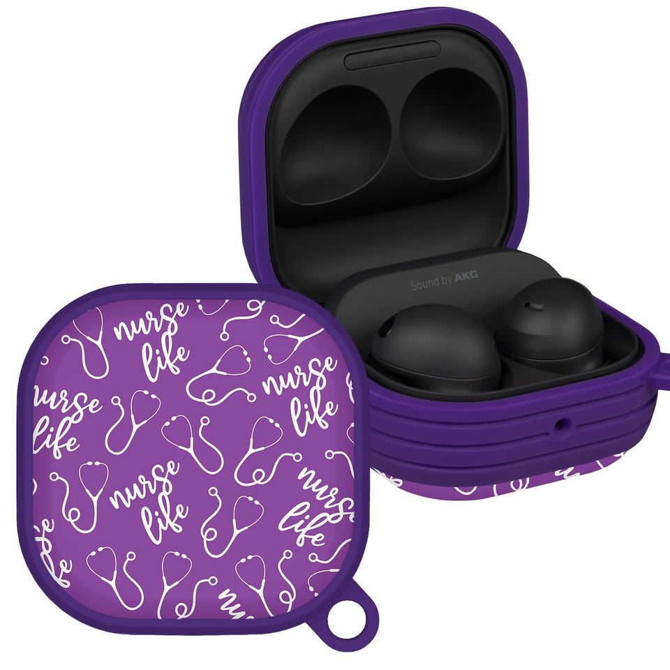 Nursing HDX Samsung Galaxy Buds Pro & Buds Live Case Cover - Wear with style