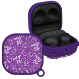Nursing HDX Samsung Galaxy Buds Pro & Buds Live Case Cover - Wear with style