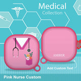 Nursing HDX Samsung Galaxy Buds Pro & Buds Live Case Cover - Wear with style