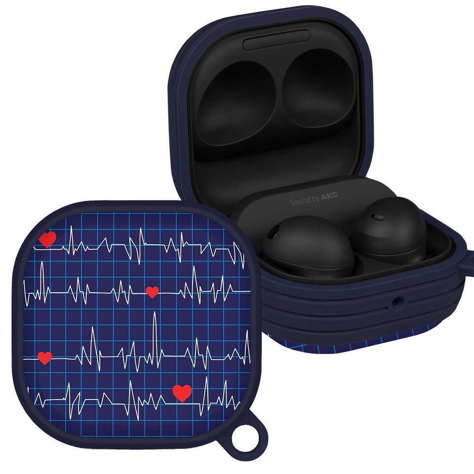 Nursing HDX Samsung Galaxy Buds Pro & Buds Live Case Cover - Wear with style