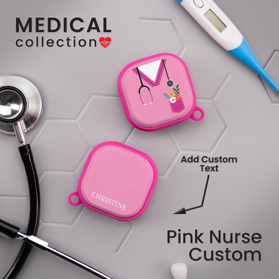 Nursing HDX Samsung Galaxy Buds Pro & Buds Live Case Cover - Wear with style