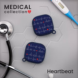 Nursing HDX Samsung Galaxy Buds Pro & Buds Live Case Cover - Wear with style