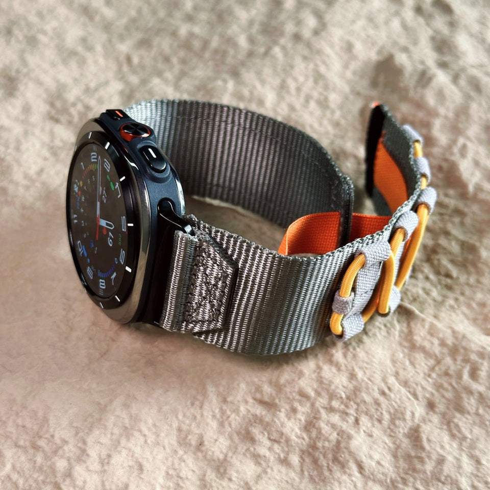 Nylon Band For Galaxy Watch 7 Ultra/8 Ultra - Wear with style